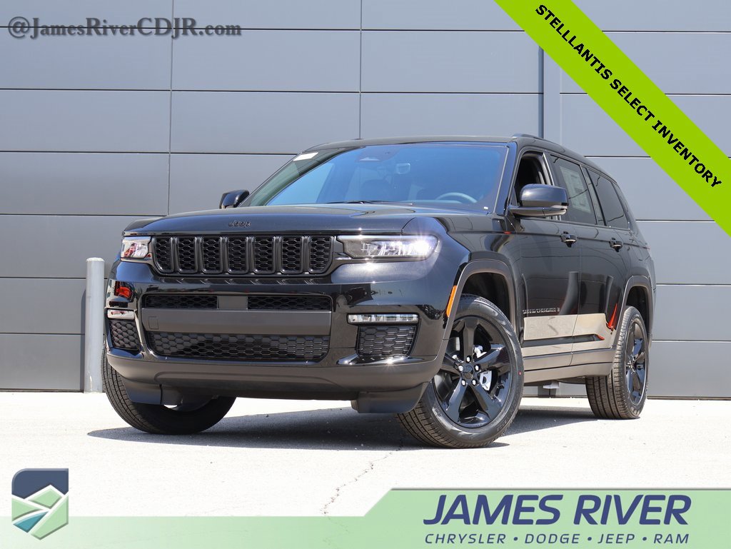 New 2025 Jeep Grand Cherokee L Limited w/ Black Appearance Package