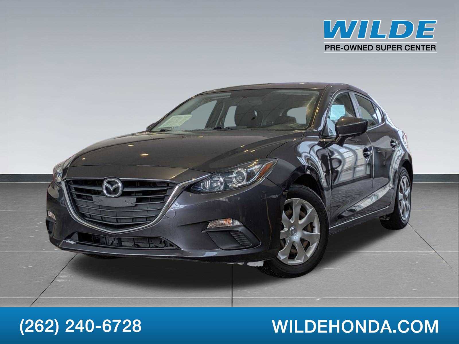 Used 2016 MAZDA MAZDA3 i Sport