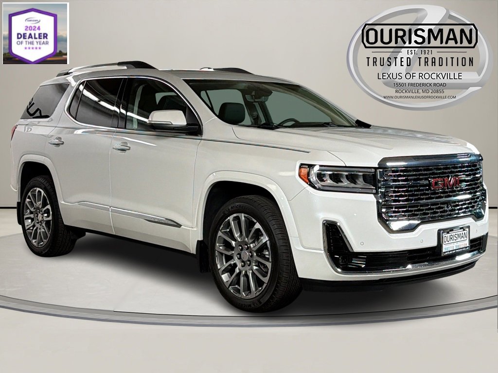 Used 2023 GMC Acadia Denali w/ Denali Ultimate Package