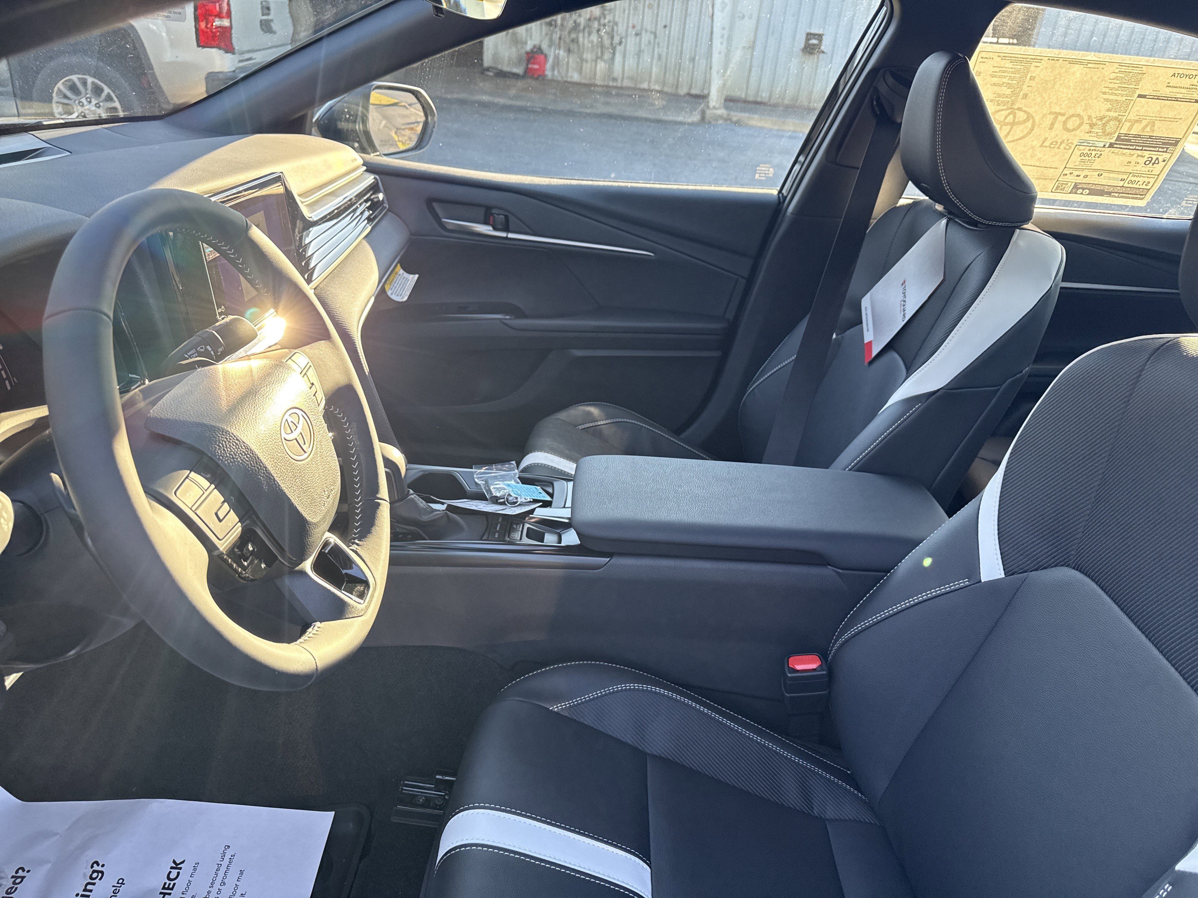 New 2026 Toyota Camry SE image 13