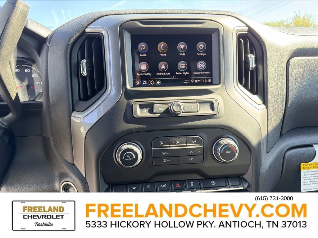 New 2026 Chevrolet Silverado 1500 Custom Trail Boss image 29