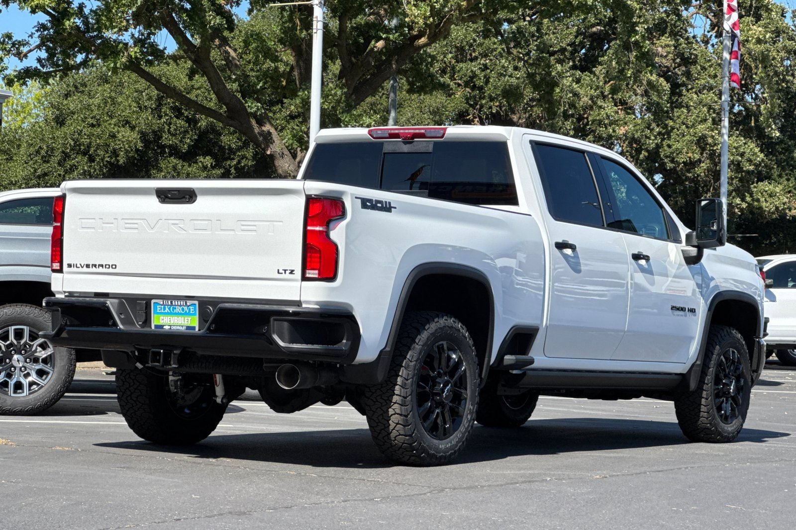 New 2026 Chevrolet Silverado 2500 LTZ w/ Trail Boss Package AWD/4WD image 3
