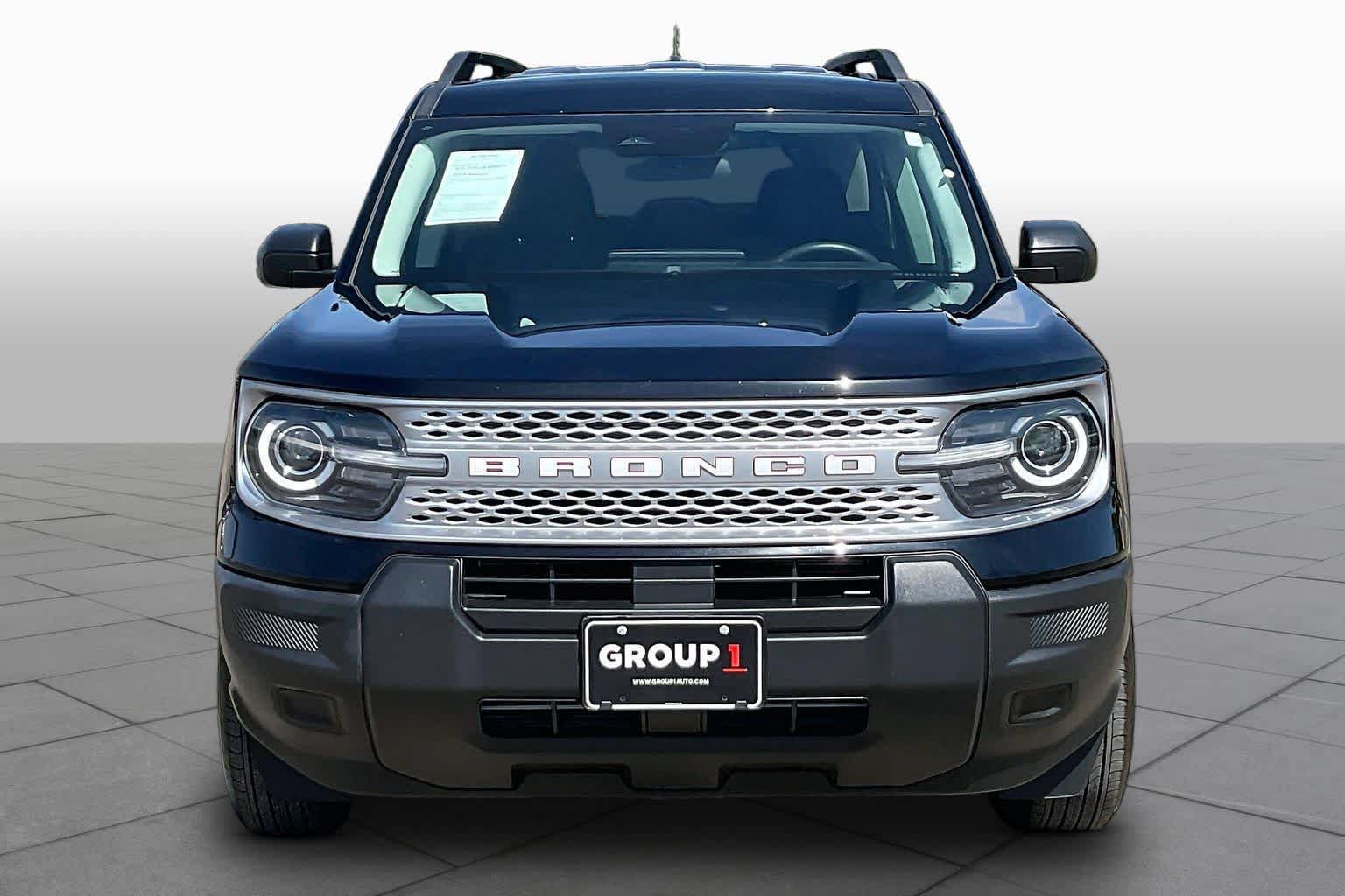 Used 2025 Ford Bronco Sport Free Wheeling AWD/4WD image 4