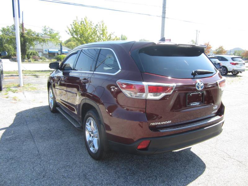 Used 2016 Toyota Highlander Limited Platinum image 6