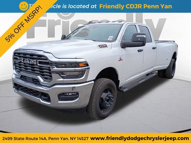 New 2026 RAM 3500 Tradesman AWD/4WD 360° Tour