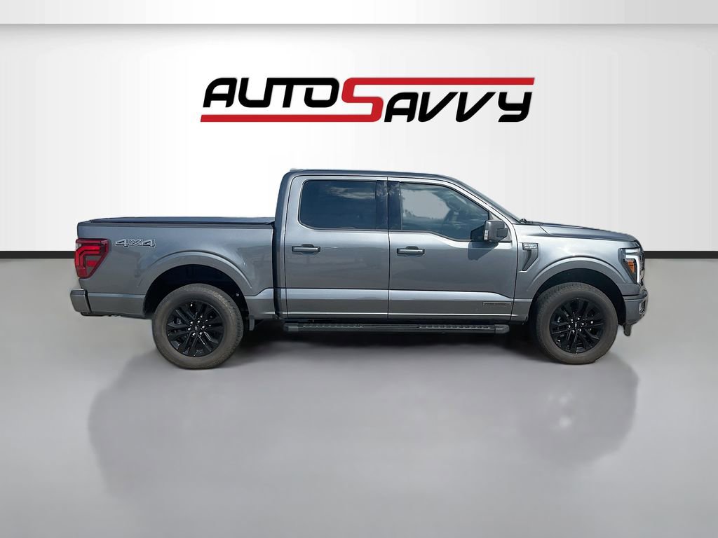 Used 2025 Ford F150 Lariat w/ Equipment Group 501A Mid image 8