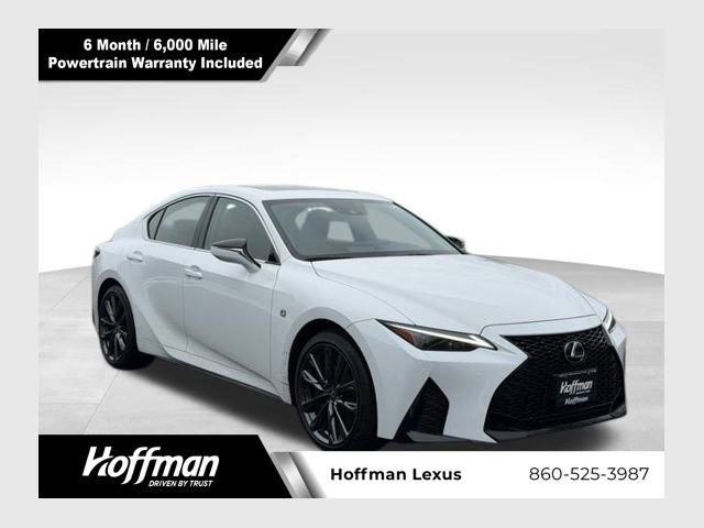 Used 2023 Lexus IS 350 F Sport w/ Memory Package image 1