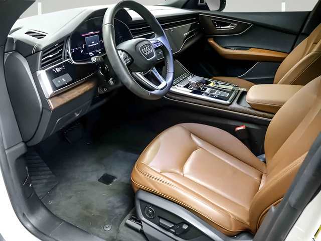 Used 2024 Audi Q8 Premium w/ Black Optic Package AWD/4WD image 10