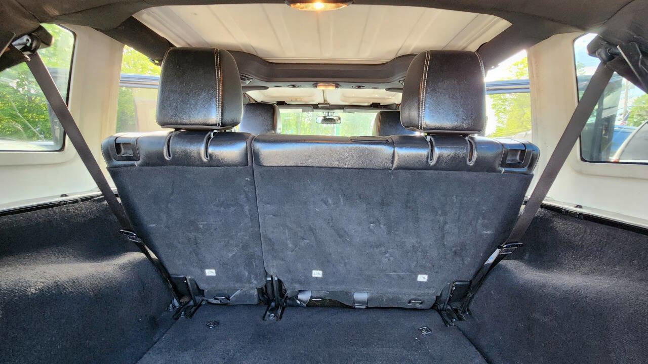 Used 2014 Jeep Wrangler Unlimited Sport AWD/4WD image 42