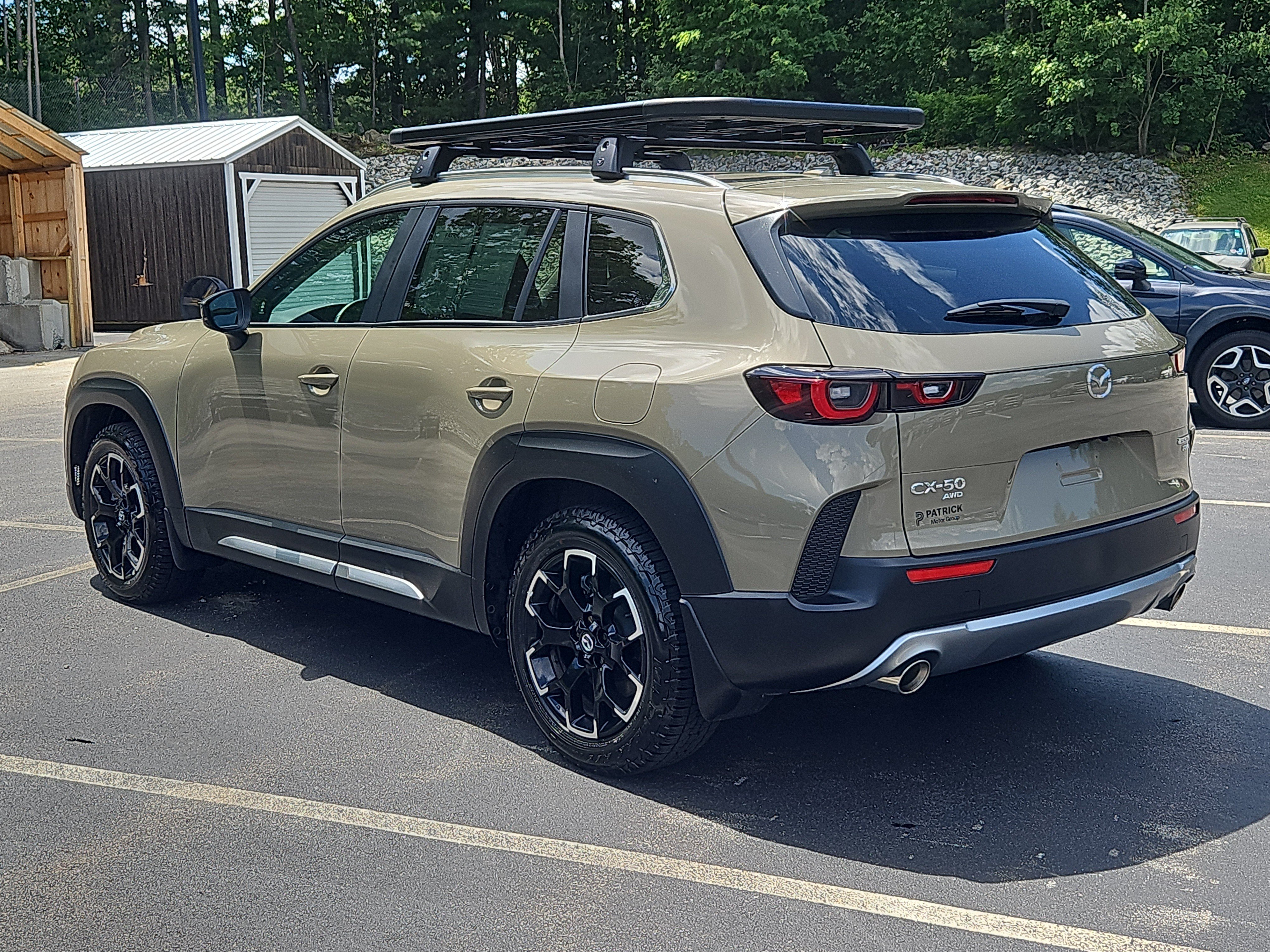 Certified 2025 MAZDA CX-50 Meridian Edition w/ Apex Package AWD/4WD image 6