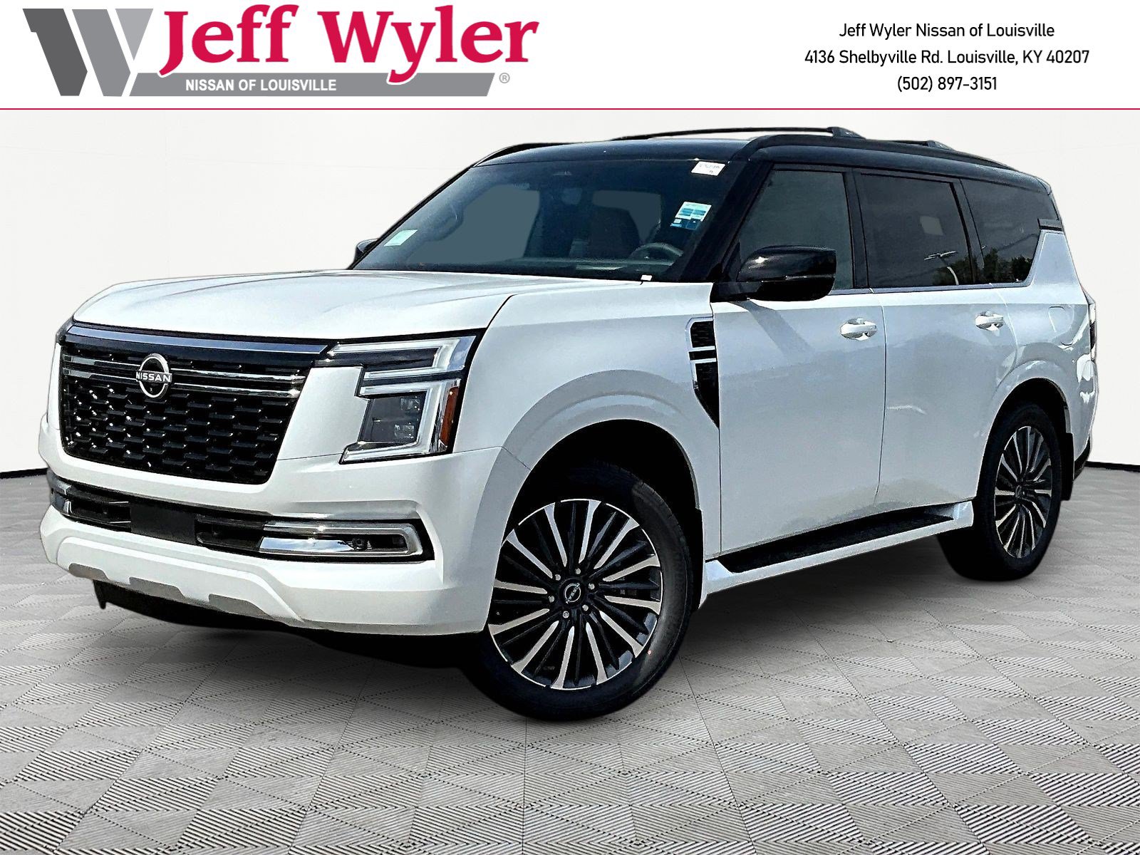 New 2026 Nissan Armada Platinum Reserve AWD/4WD image 1