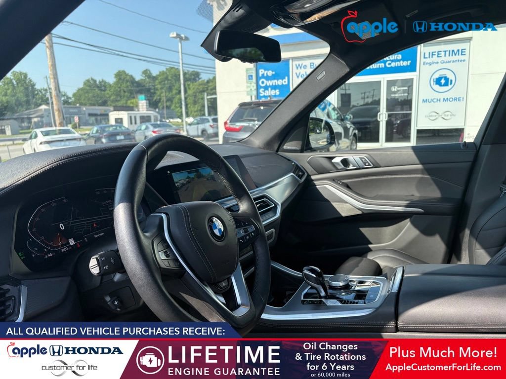 Used 2023 BMW X5 xDrive40i w/ Premium Package AWD/4WD image 7