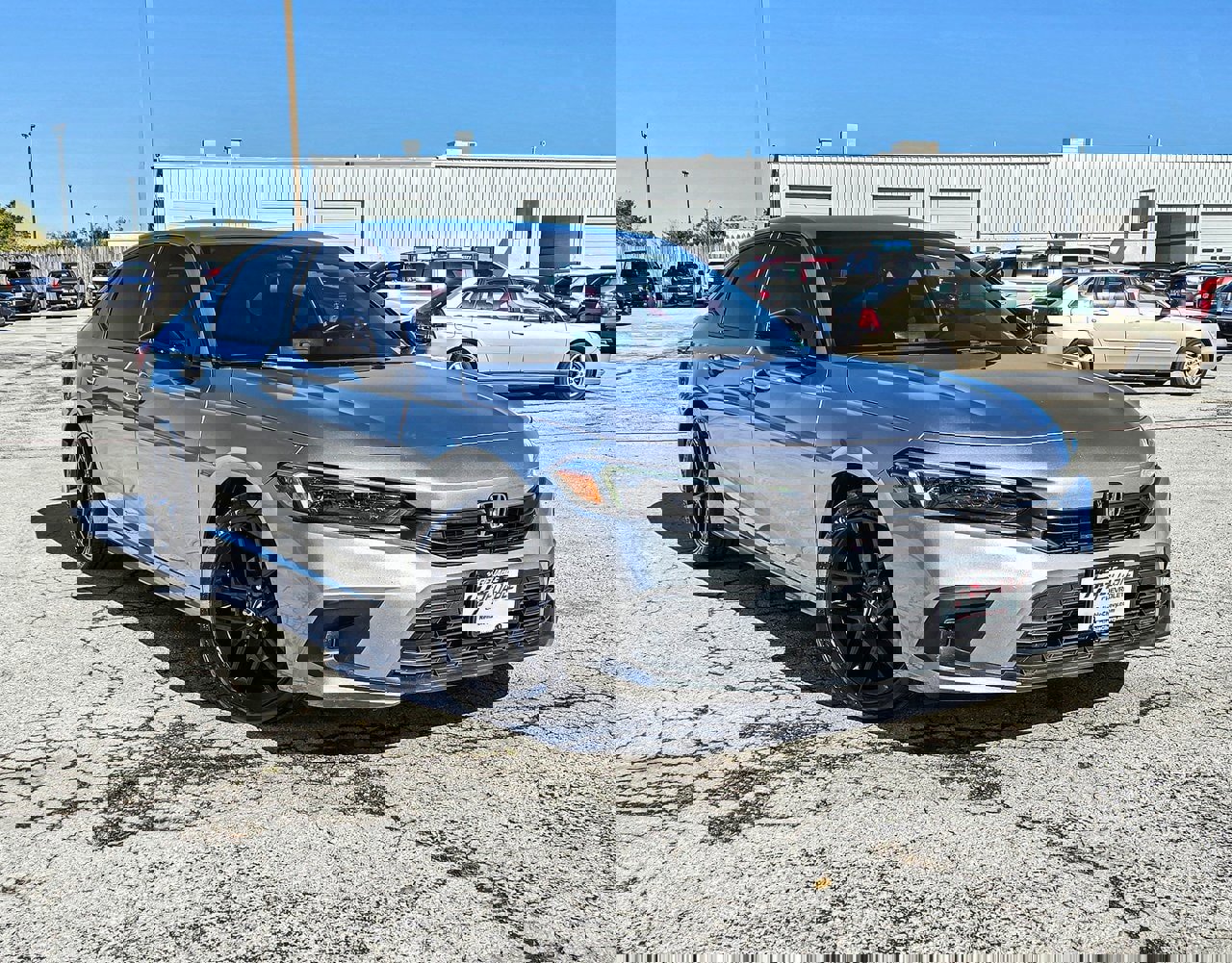 Used 2023 Honda Civic Sport