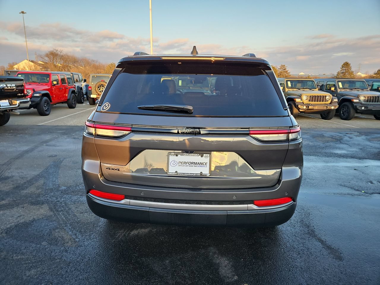 New 2026 Jeep Grand Cherokee Altitude AWD/4WD image 6