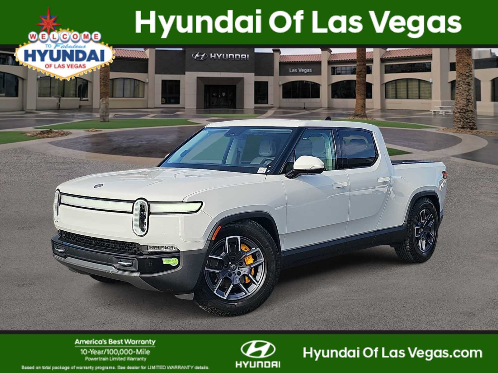 Used 2022 Rivian R1T Adventure AWD/4WD image 1