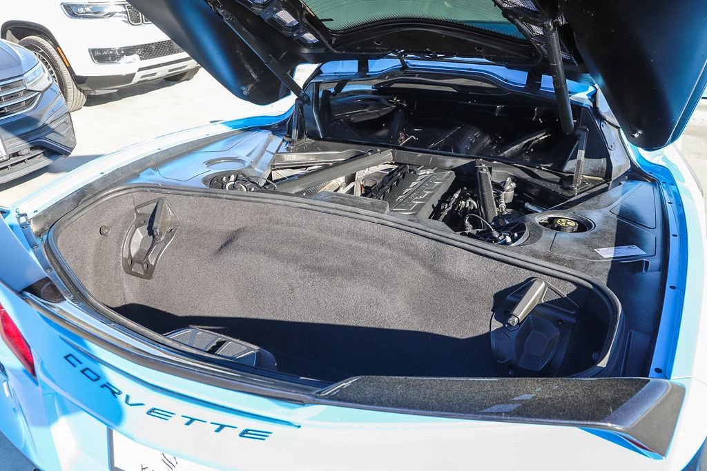 Used 2022 Chevrolet Corvette Stingray Preferred Cpe w/ Z51 Performance Package image 33