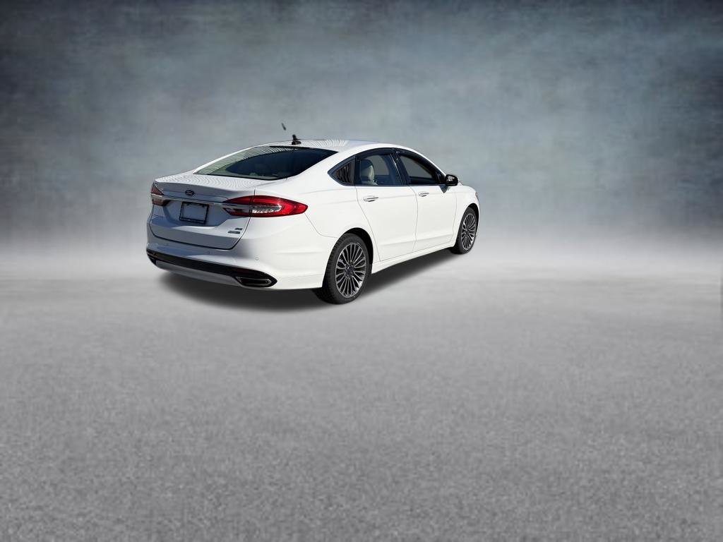 Used 2018 Ford Fusion SE w/ Fusion SE Technology Package AWD/4WD image 5