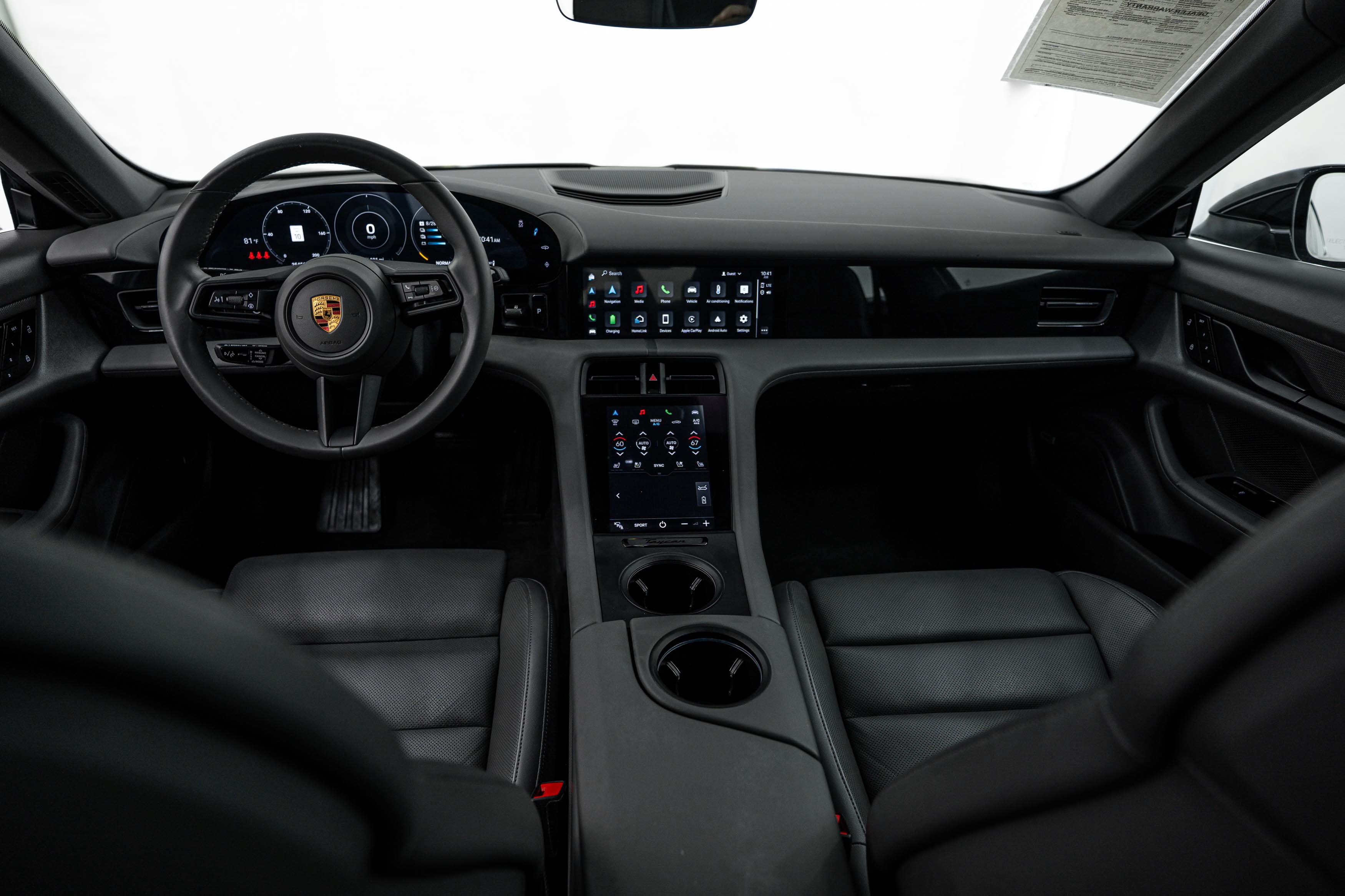Certified 2022 Porsche Taycan 4S AWD/4WD image 12