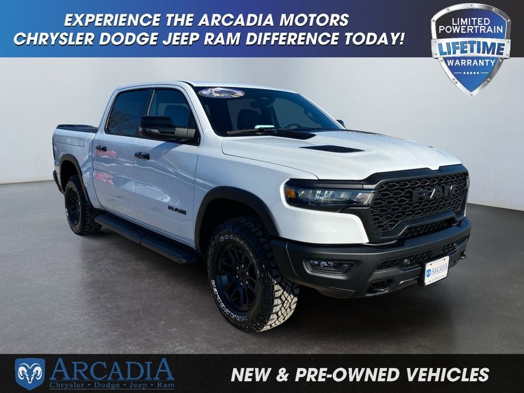 New 2026 RAM 1500 Rebel w/ Rebel Level 2 Equipment Group AWD/4WD image 7