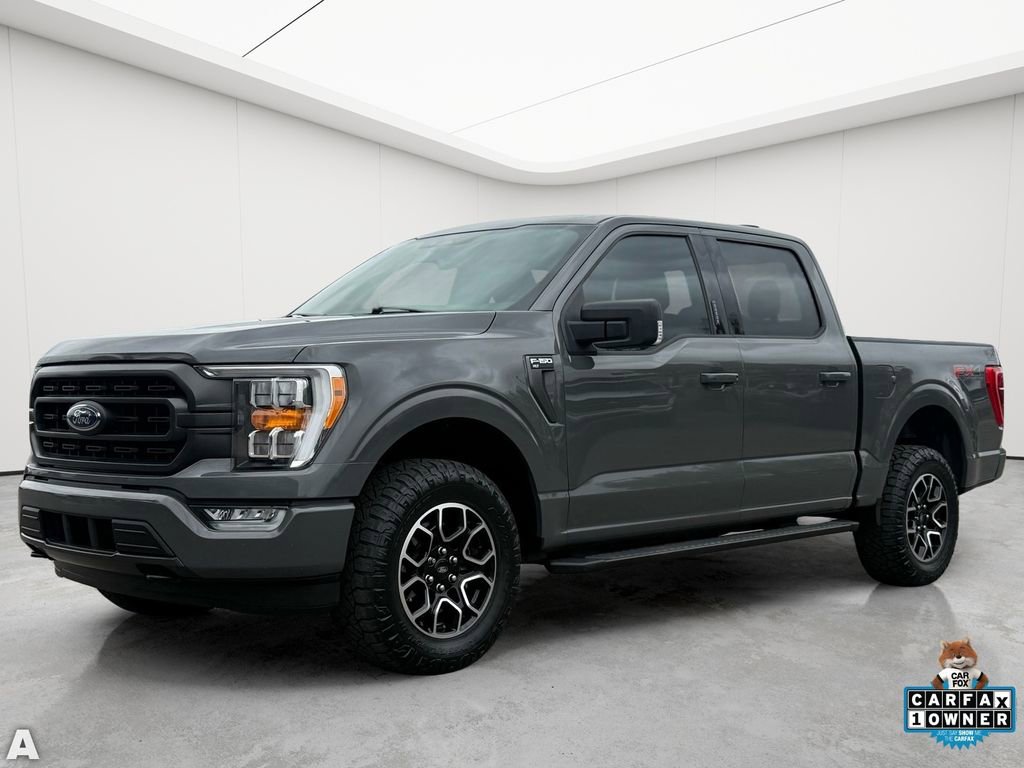 Used 2021 Ford F150 XLT w/ Equipment Group 302A High image 2