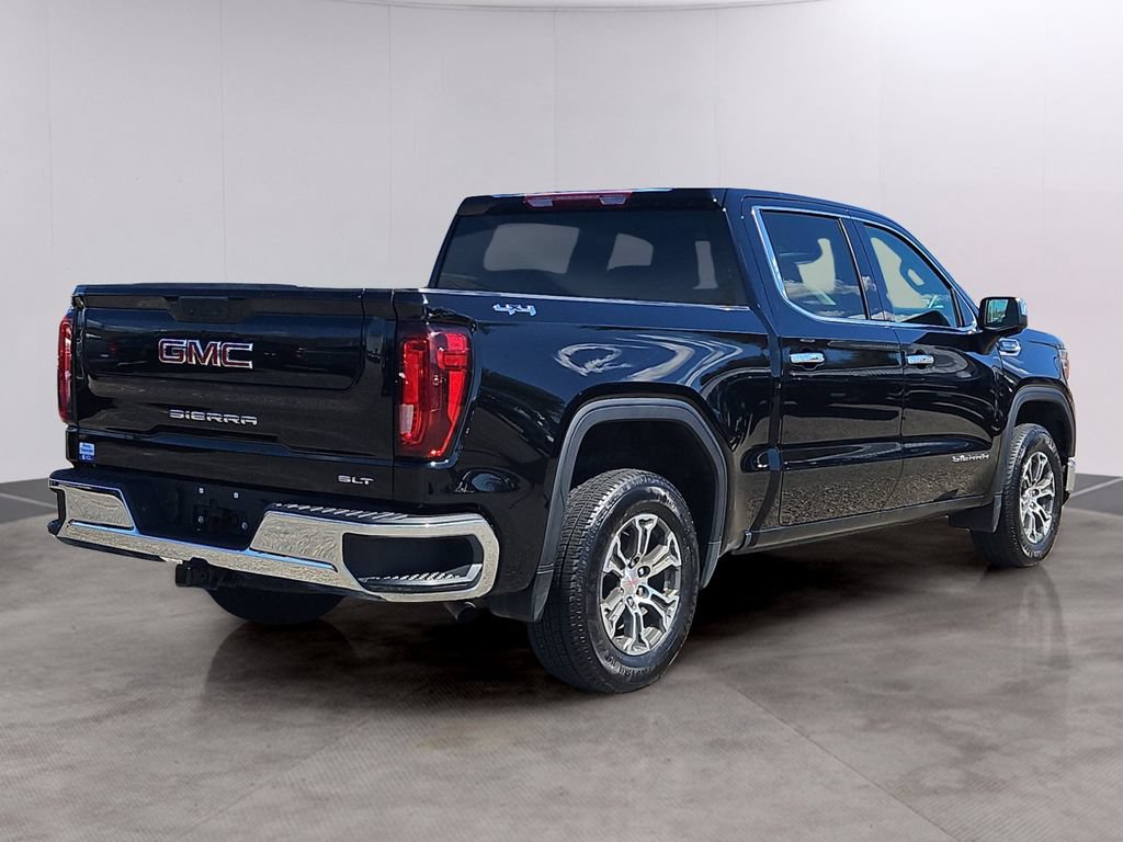 Certified 2025 GMC Sierra 1500 SLT AWD/4WD image 4