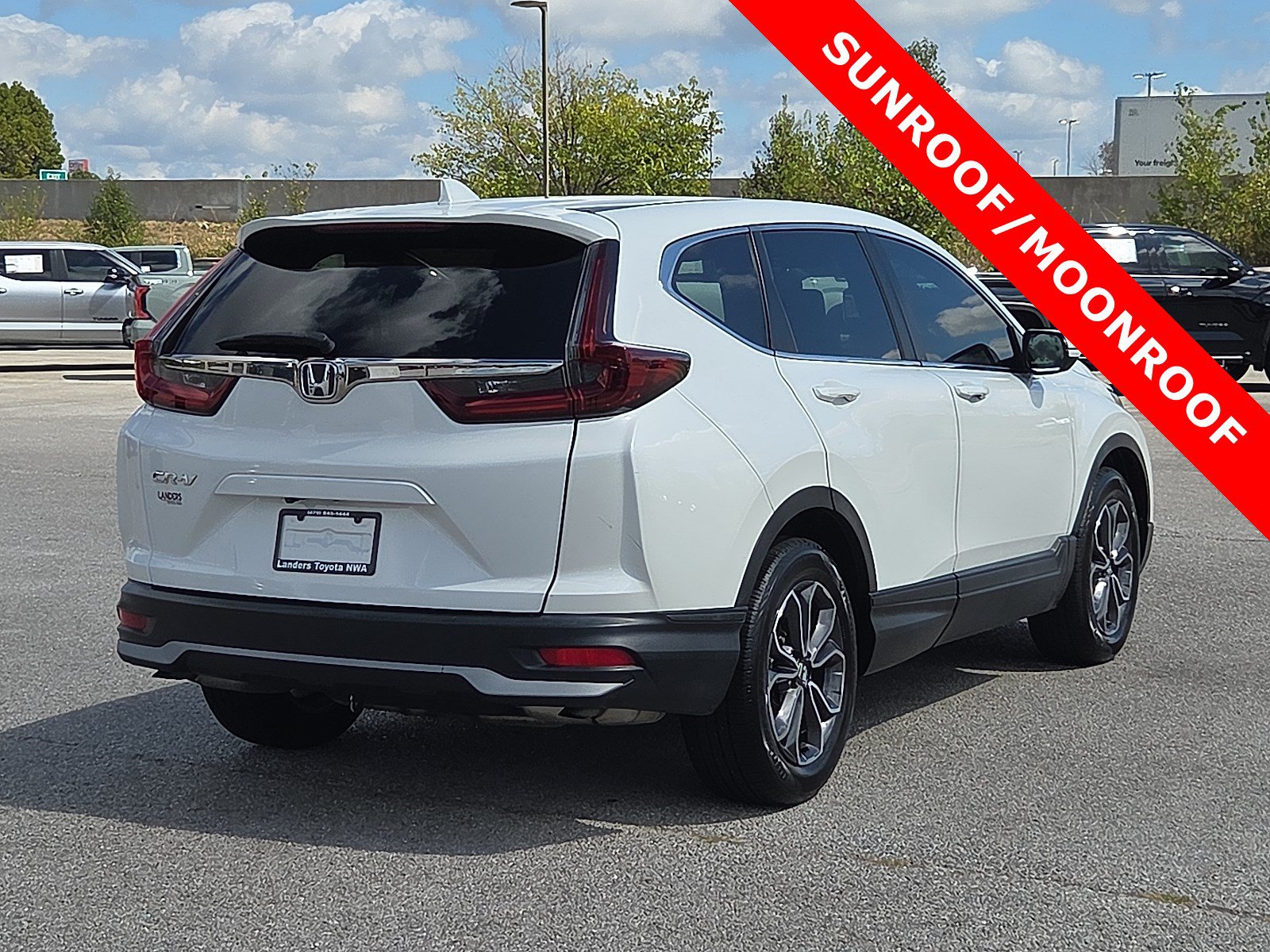 Used 2020 Honda CR-V EX image 5