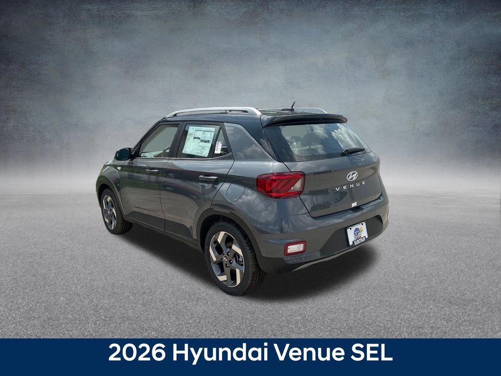 New 2026 Hyundai Venue SEL FWD image 3