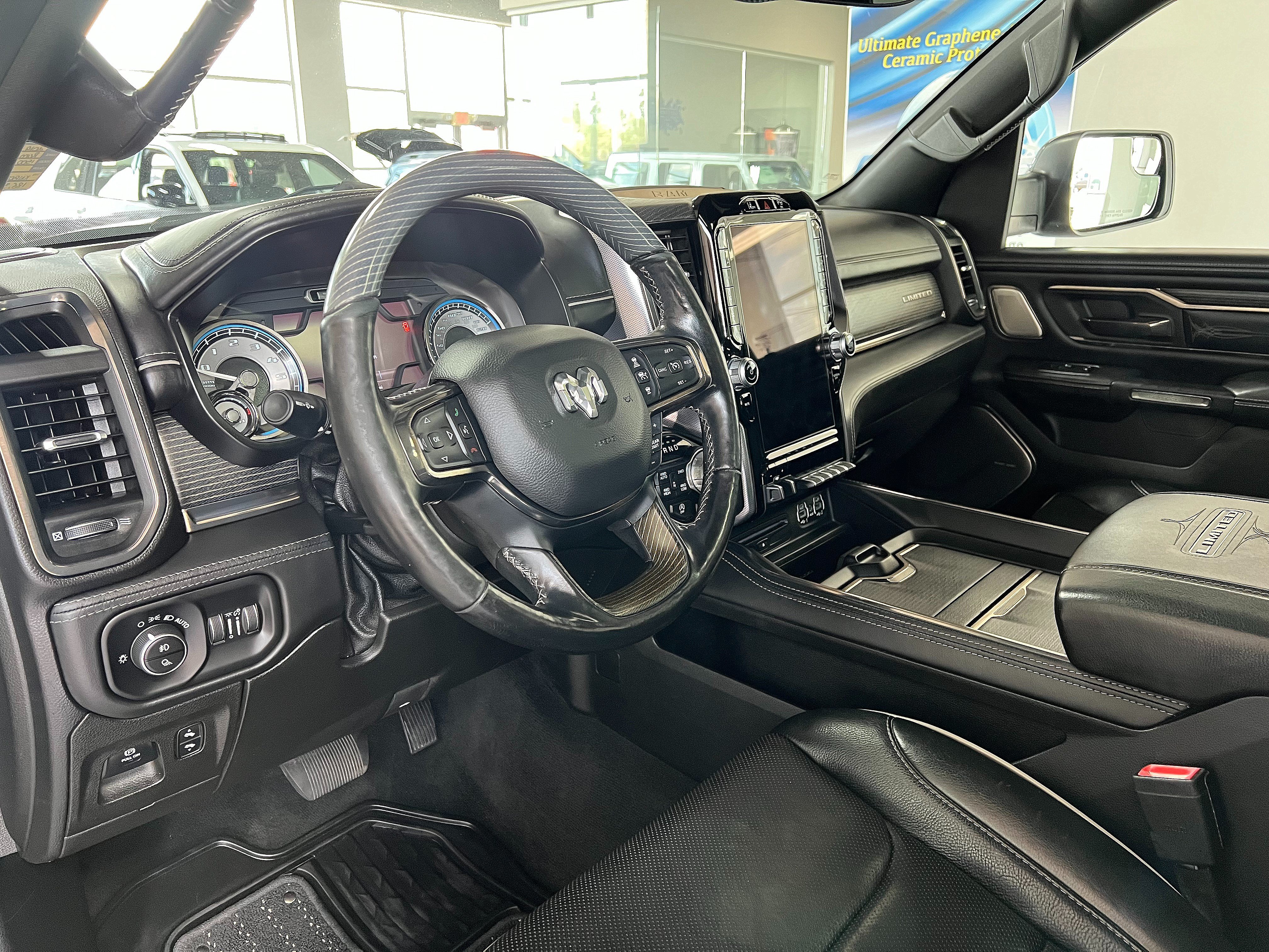 Used 2019 RAM 1500 Limited AWD/4WD image 9