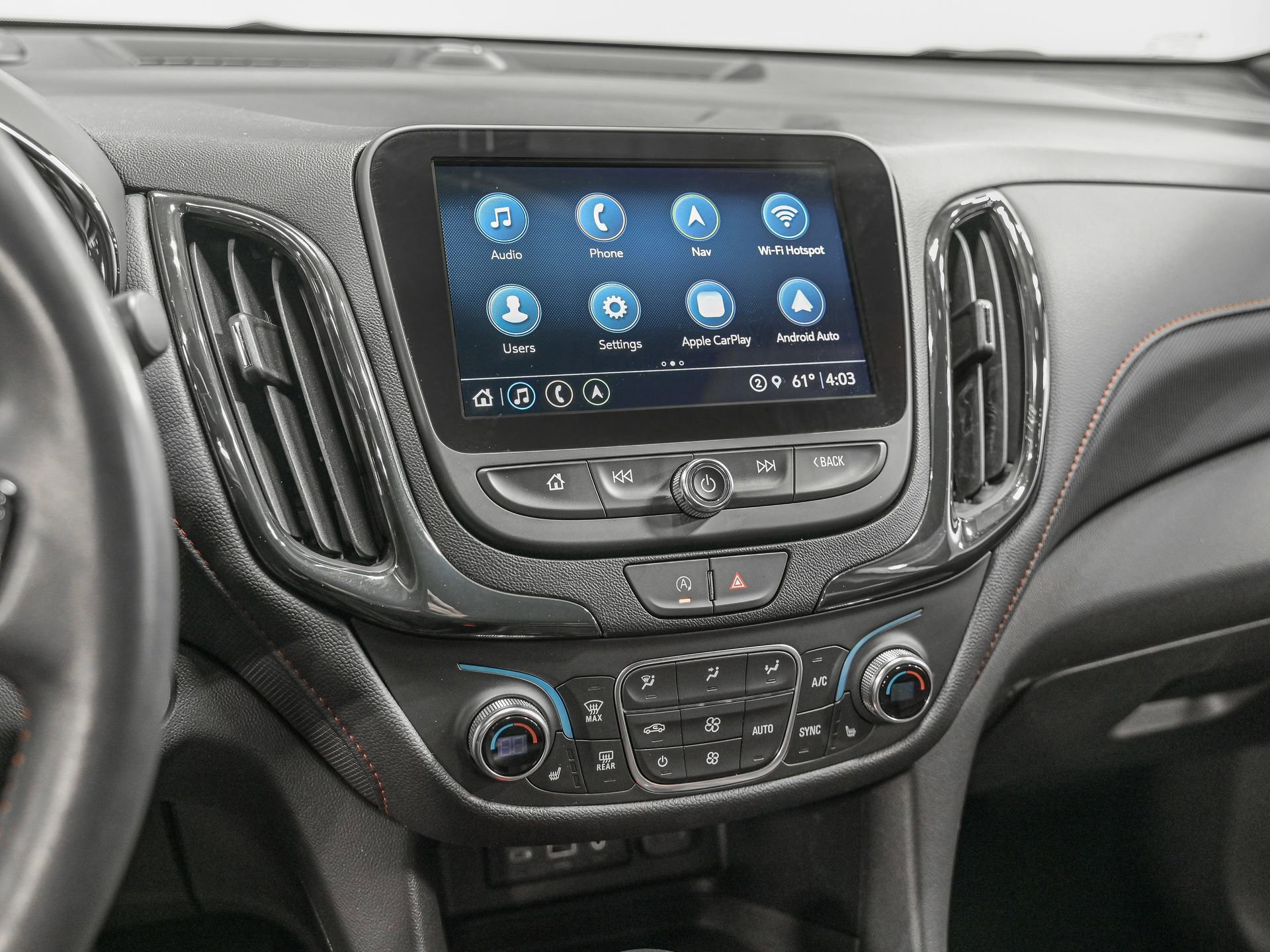 Used 2023 Chevrolet Equinox RS w/ RS Leather Package image 21
