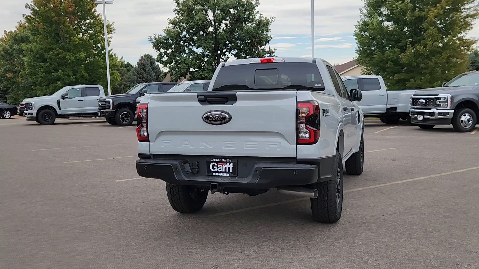 New 2026 Ford Ranger XLT AWD/4WD image 17