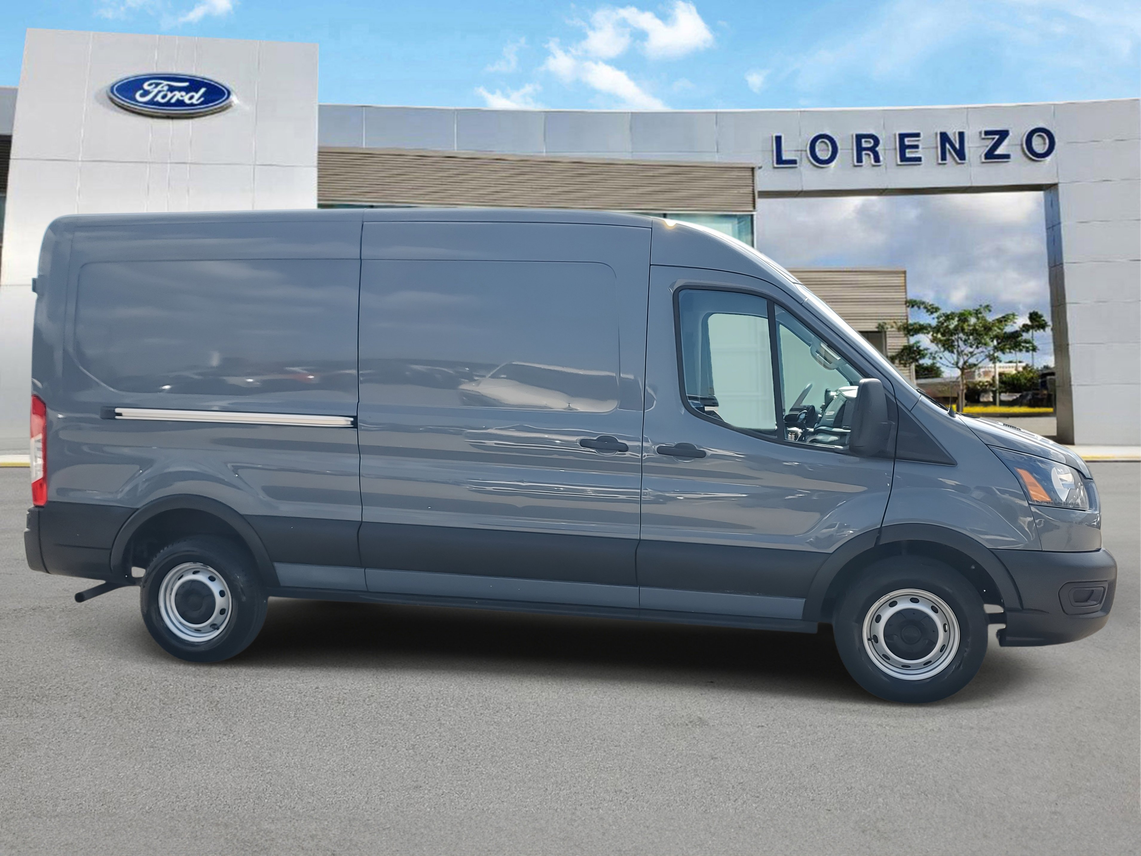 Used 2021 Ford Transit 250 Medium Roof w/ Interior Upgrade Package image 4