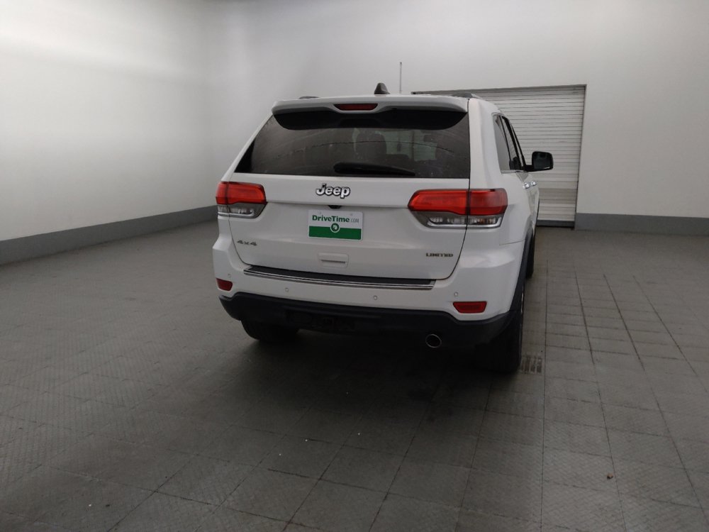 Used 2016 Jeep Grand Cherokee Limited w/ Trailer Tow Group IV AWD/4WD image 7