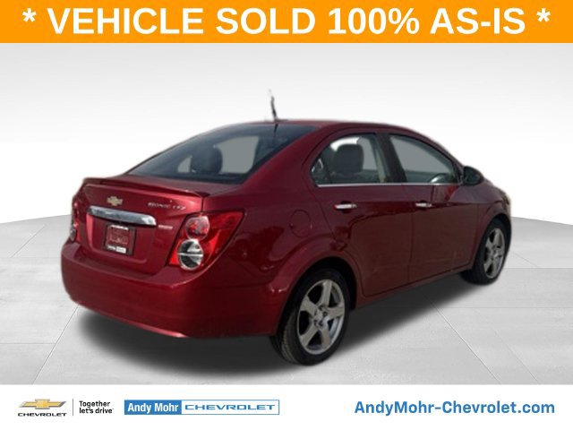 Used 2014 Chevrolet Sonic LTZ FWD image 6