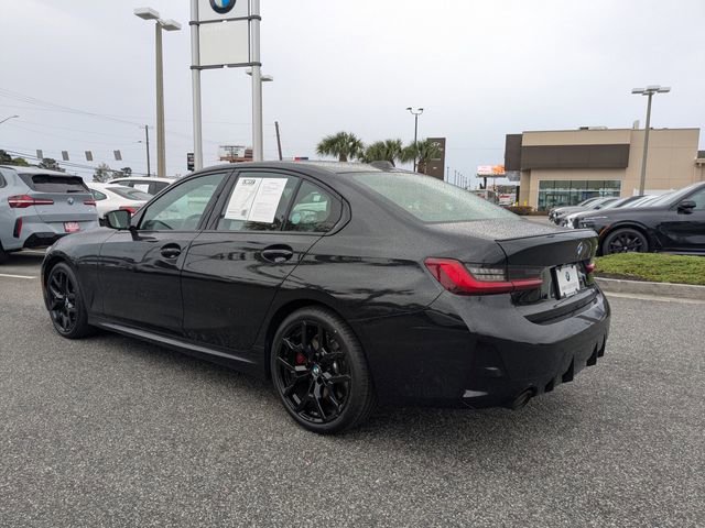 Used 2025 BMW 330i Sedan w/ M Sport Package image 7