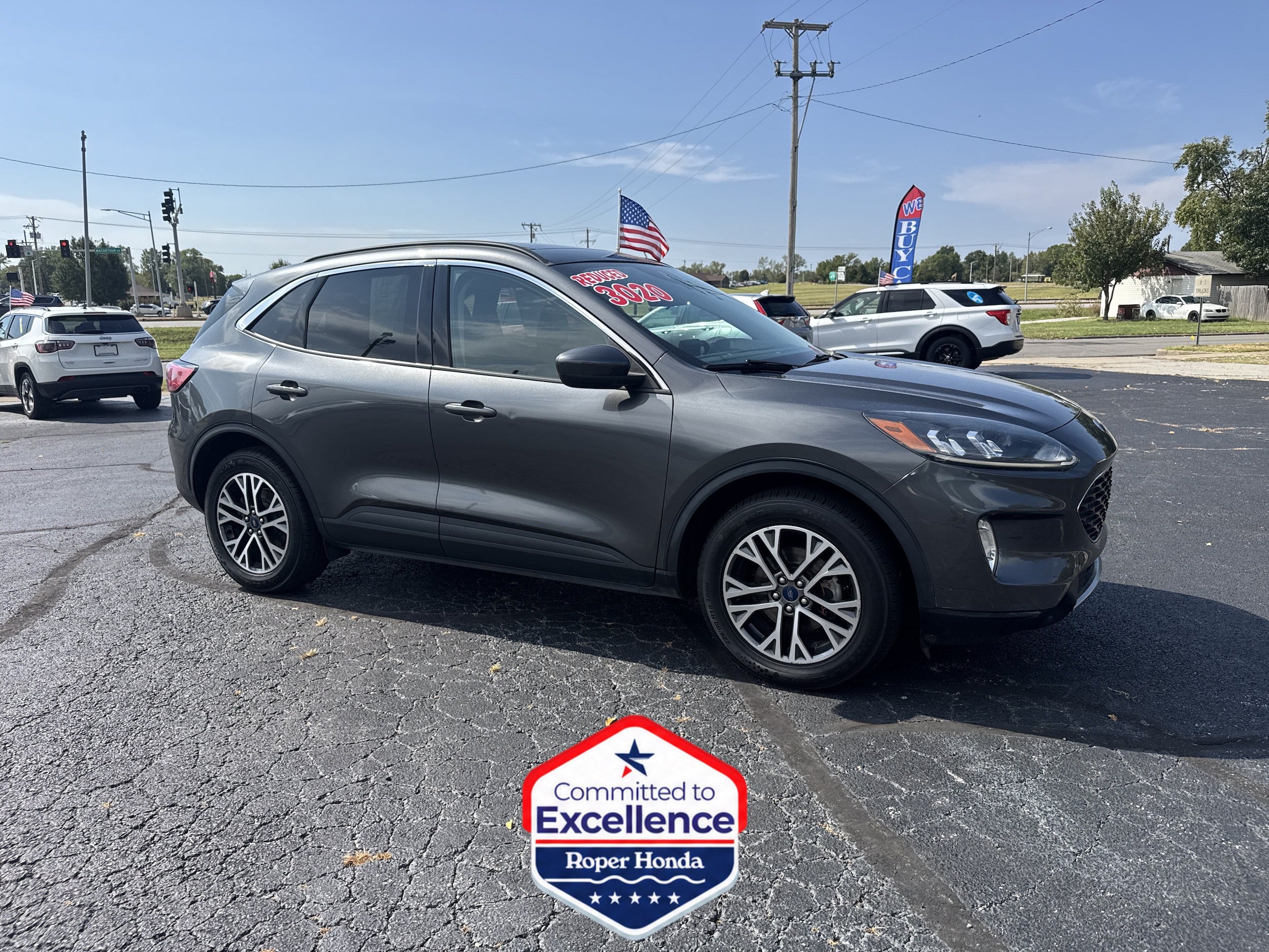 Used 2020 Ford Escape SEL AWD/4WD image 1