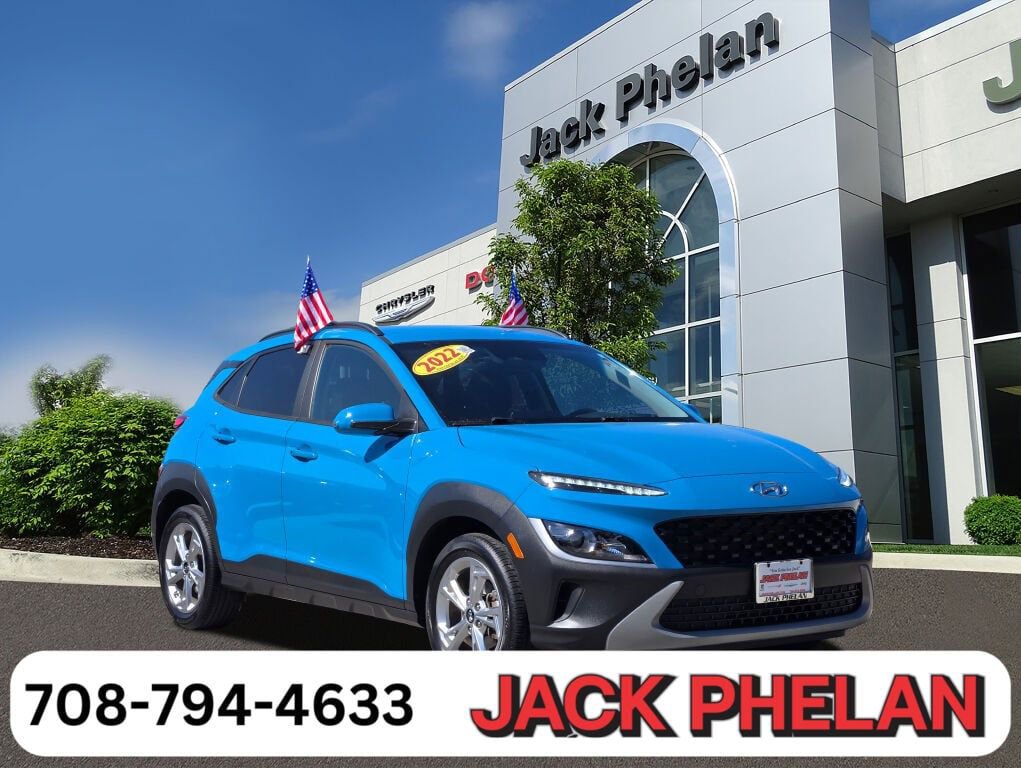 Used 2022 Hyundai Kona SEL
