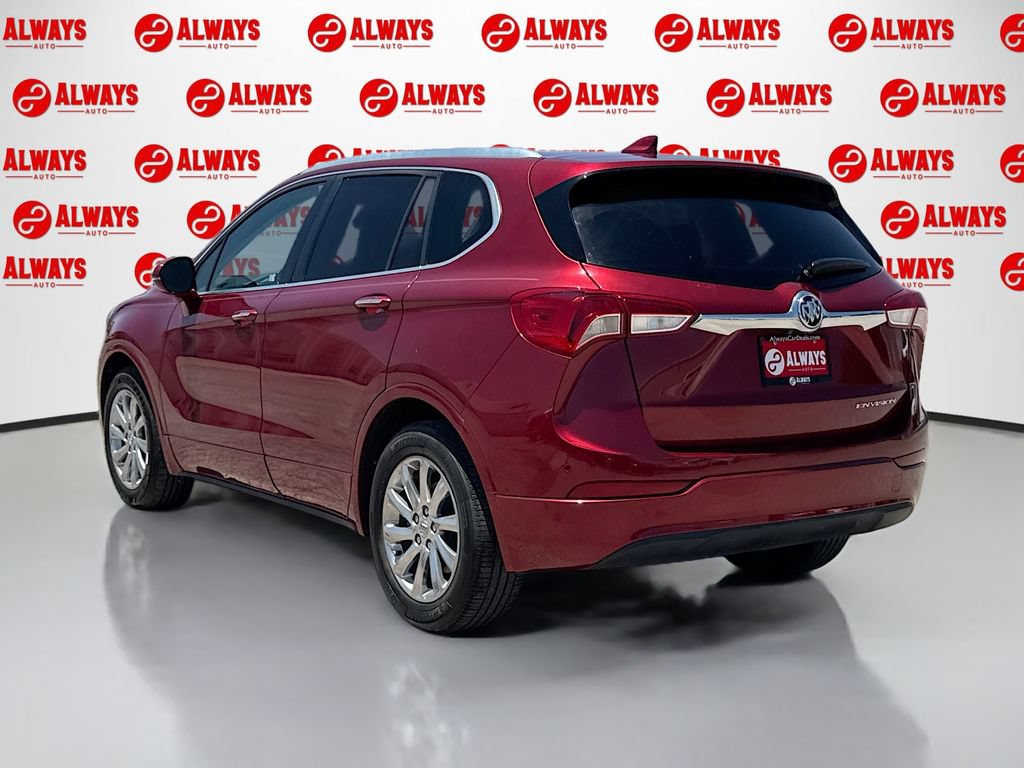Used 2020 Buick Envision Essence FWD image 8