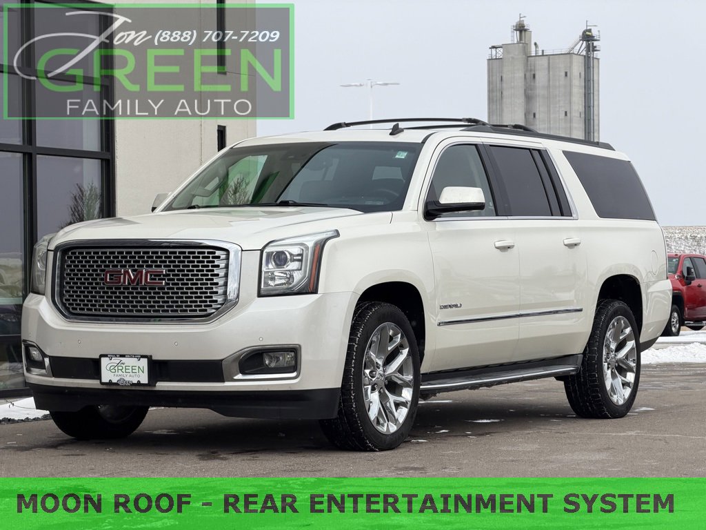 Used 2015 GMC Yukon XL SLT w/ Open Road Package