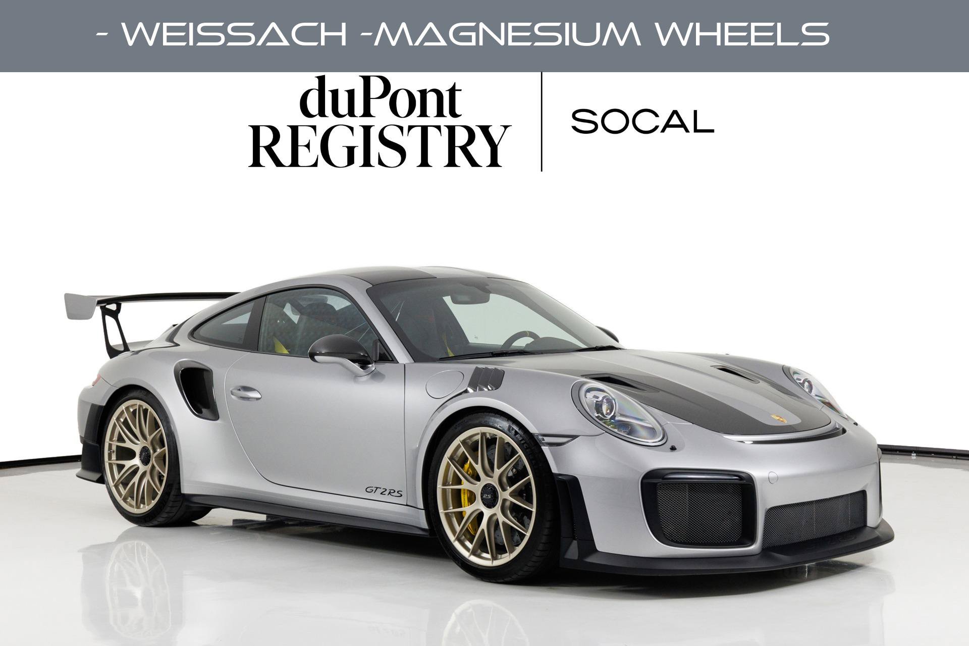 Used 2018 Porsche 911 GT2 RS RWD image 1