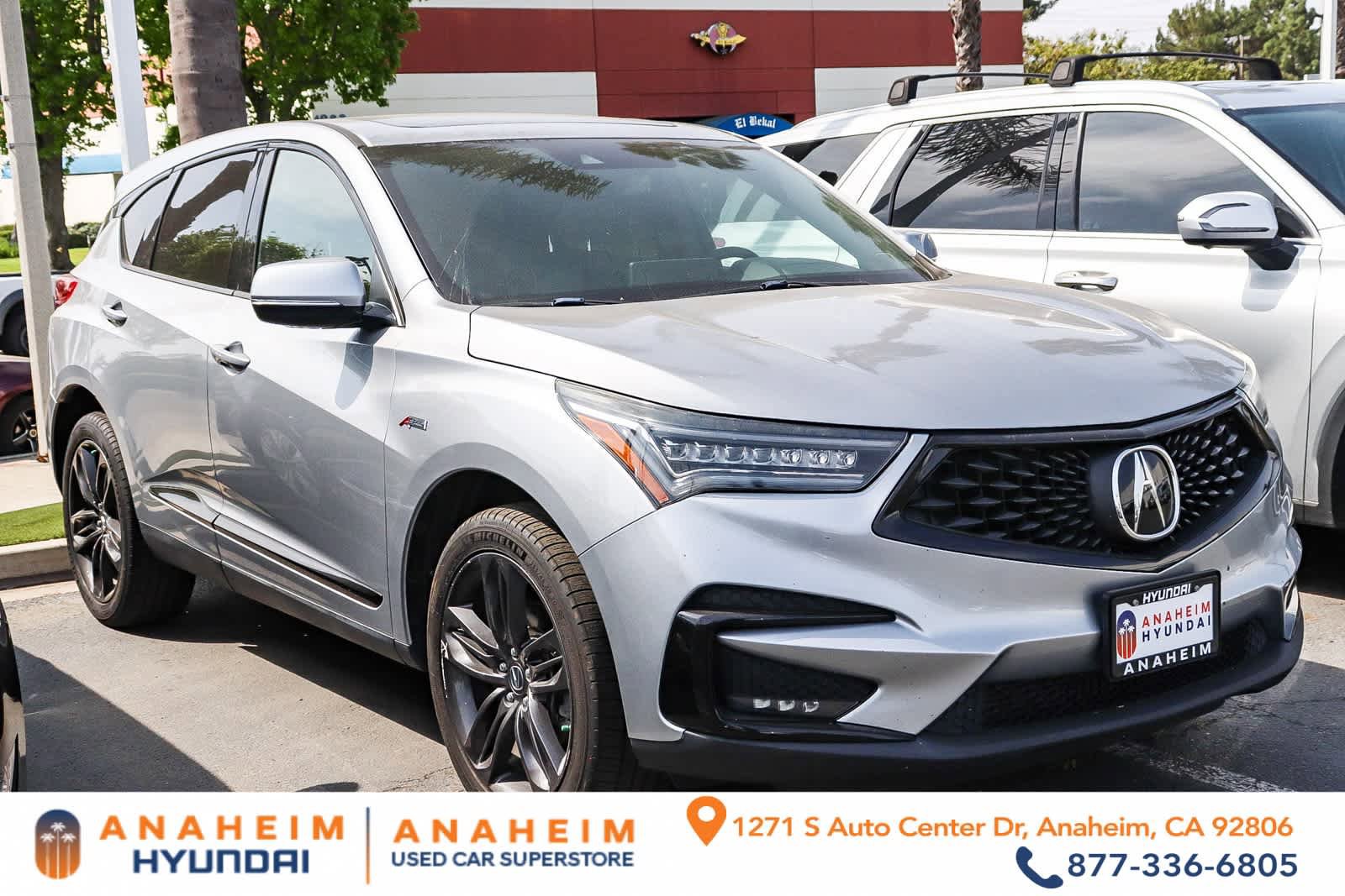 Used 2020 Acura RDX A-Spec