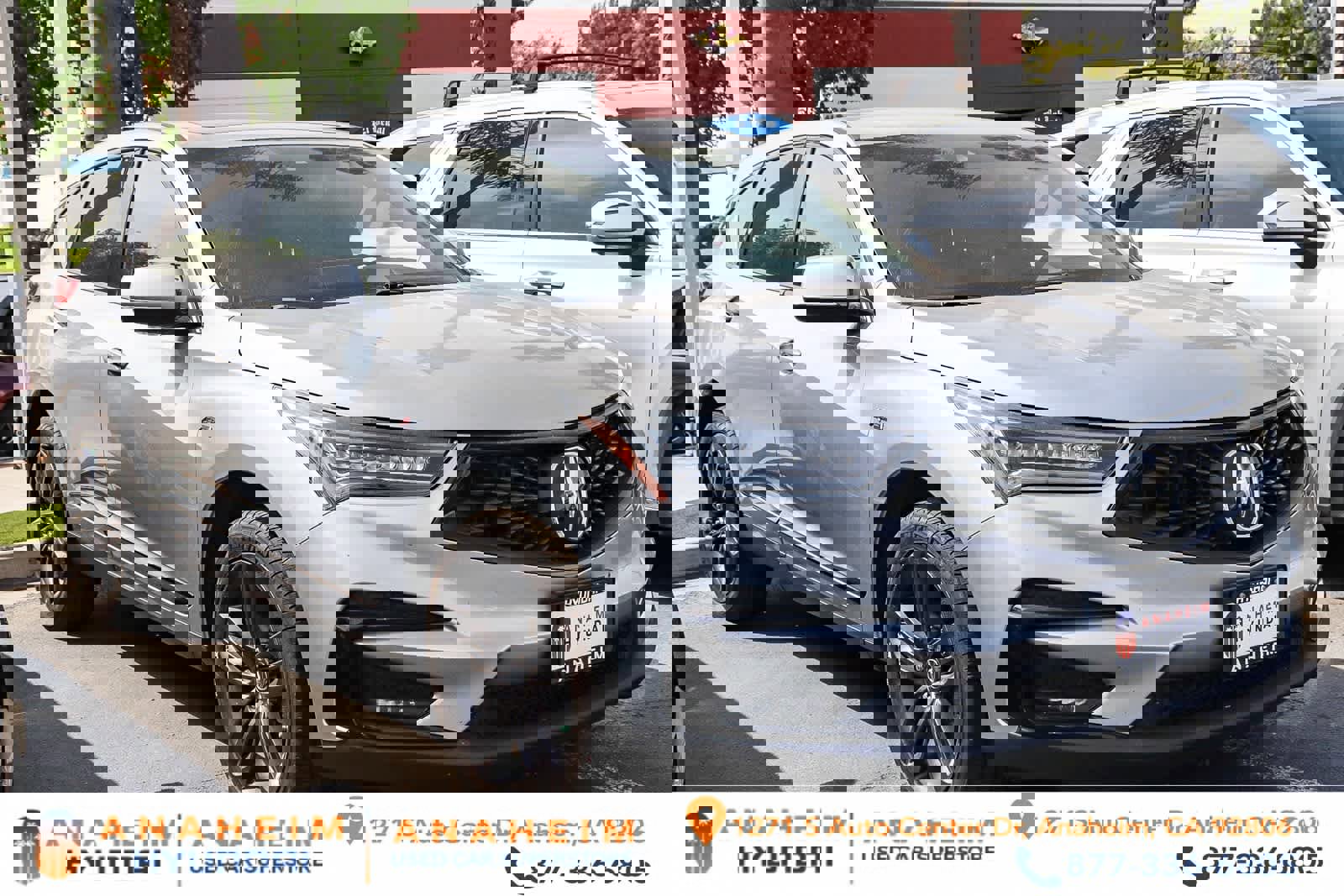 Used 2020 Acura RDX A-Spec image 1