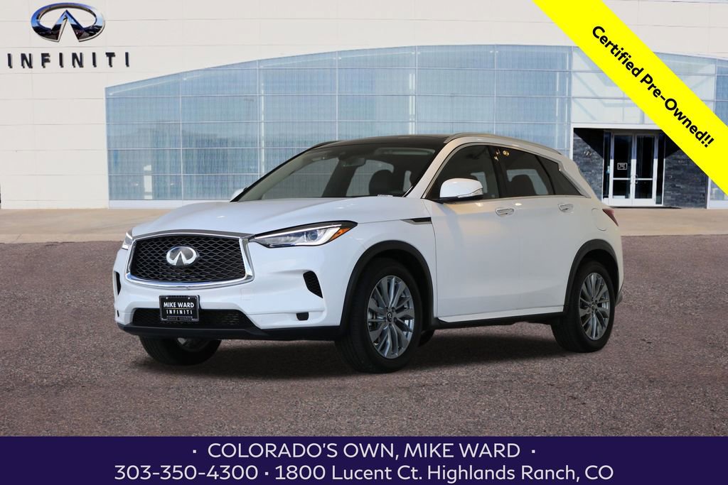 Certified 2025 INFINITI QX50 Luxe image 1