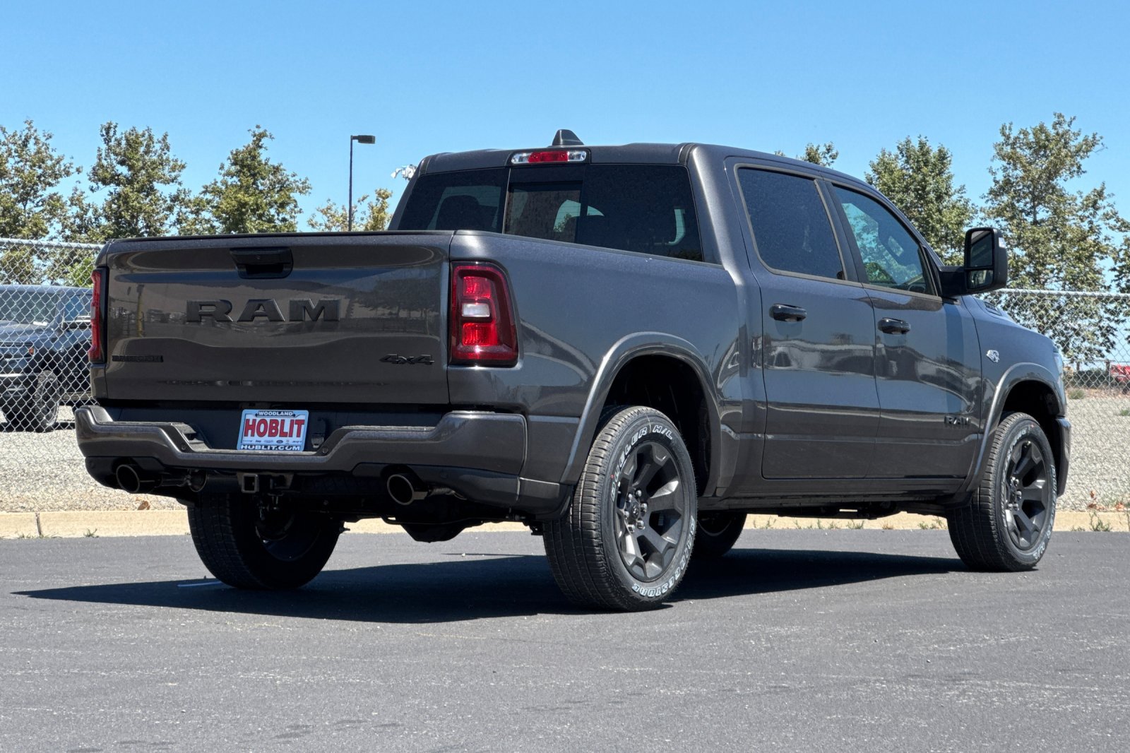 New 2026 RAM 1500 Big Horn AWD/4WD image 3