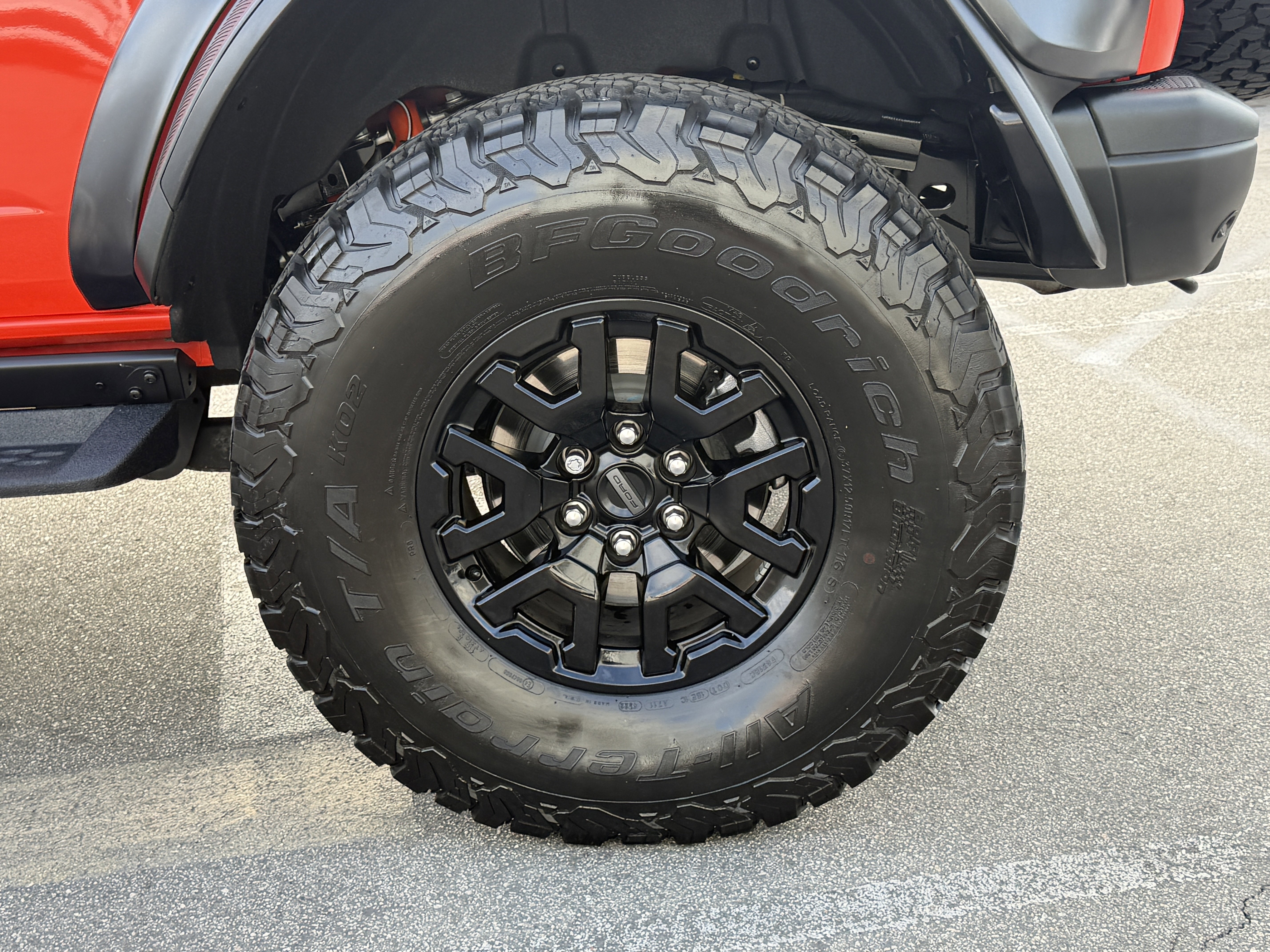 Certified 2023 Ford Bronco Raptor AWD/4WD image 10