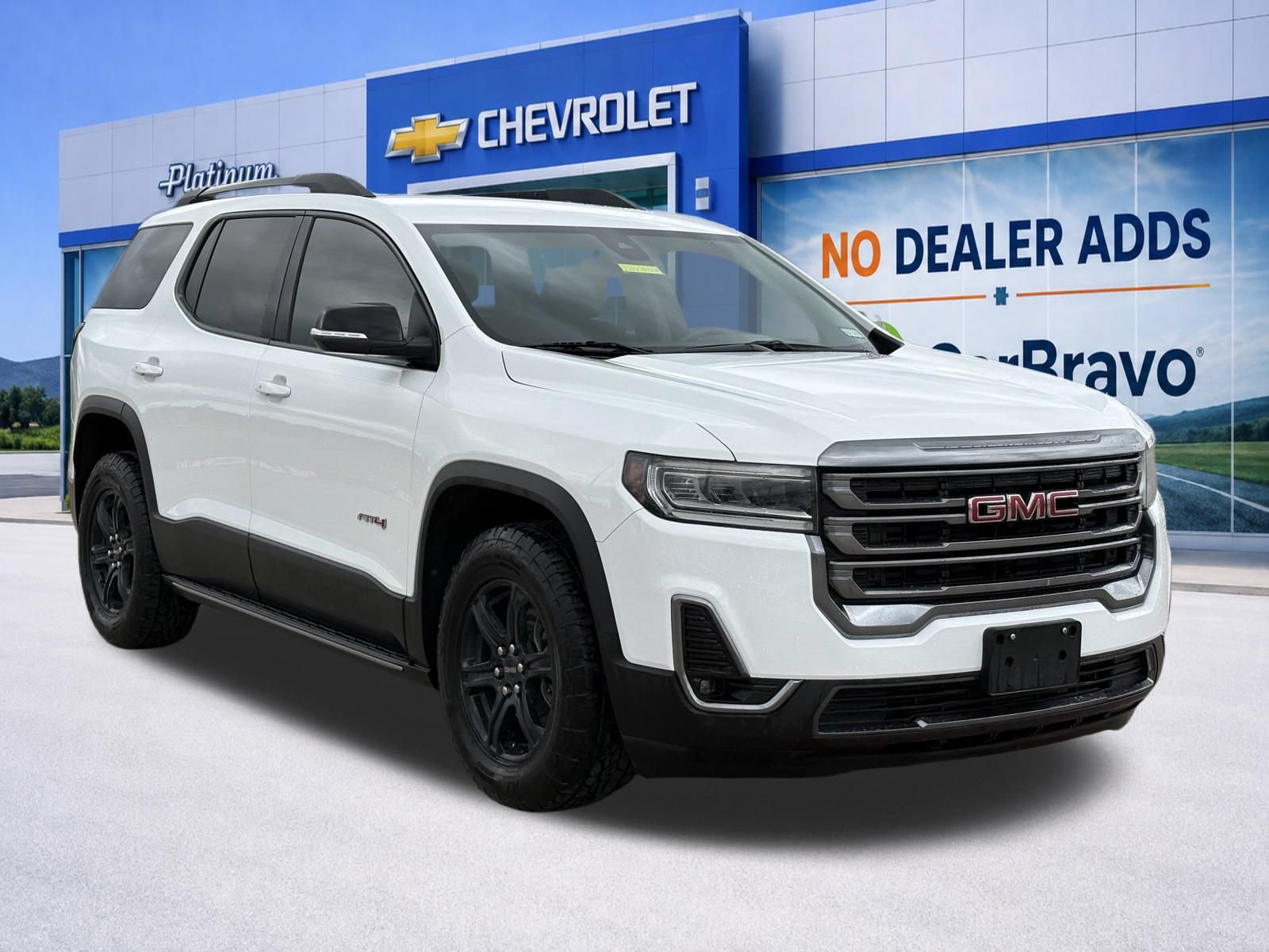 Used 2023 GMC Acadia AT4 AWD/4WD image 1