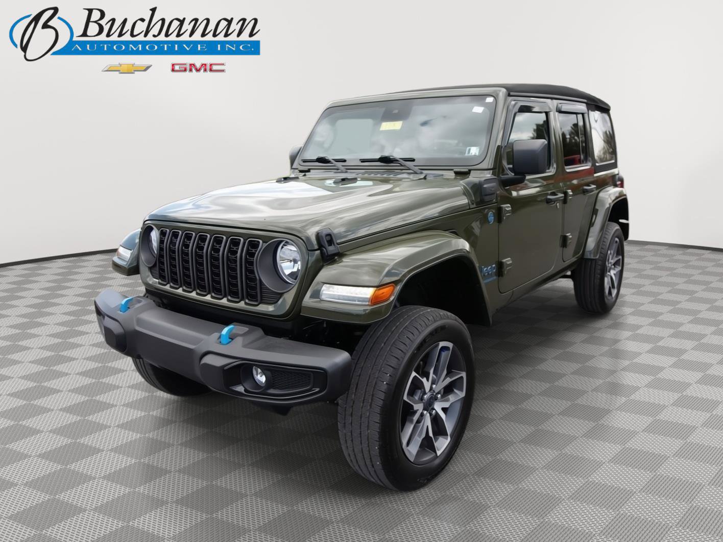 Used 2024 Jeep Wrangler Sport S w/ Convenience Group image 1