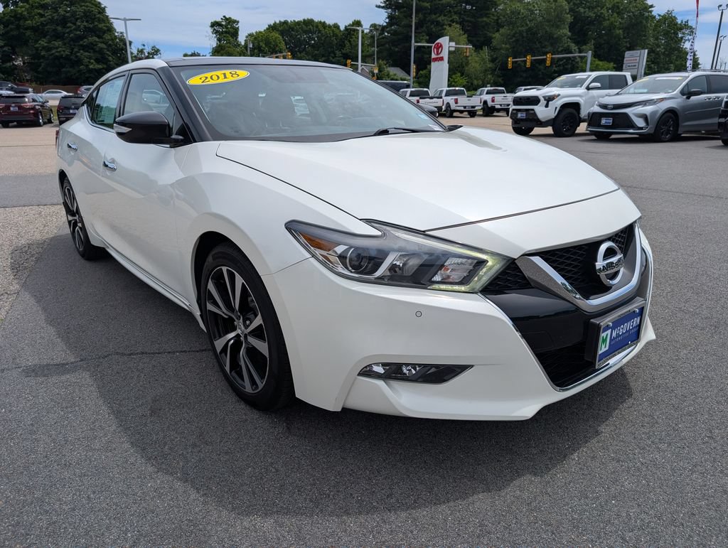 Used 2018 Nissan Maxima 3.5 SL FWD image 7