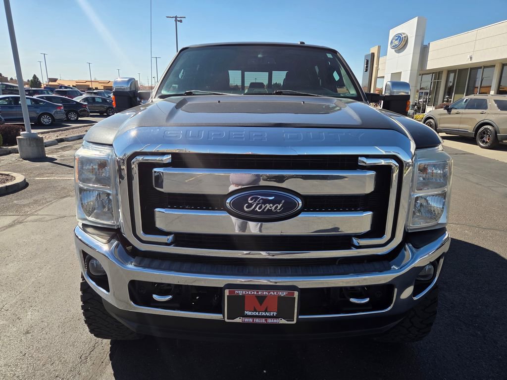 Used 2015 Ford F250 Lariat w/ Lariat Ultimate Package image 8