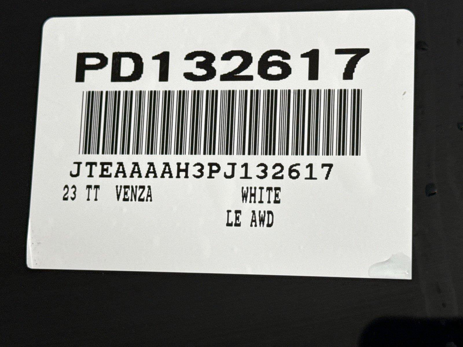 Certified 2023 Toyota Venza LE AWD/4WD image 45