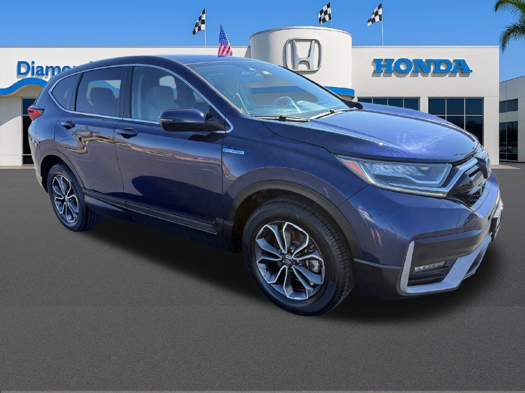 Used 2021 Honda CR-V EX image 2
